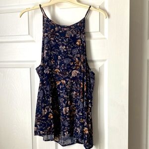 AE Floral Tank